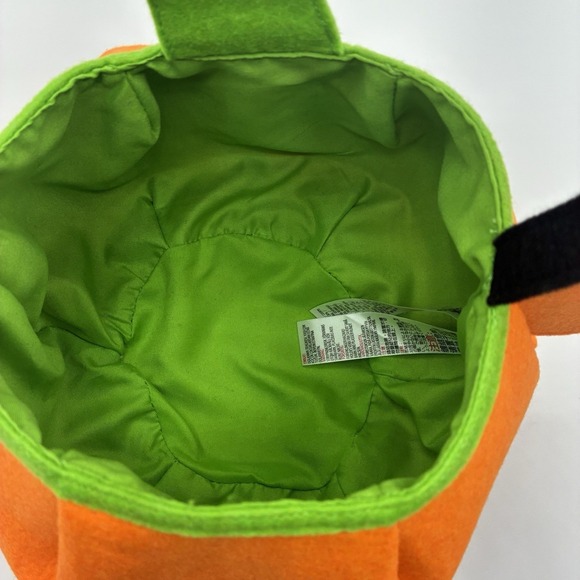 Halloween‎ Mickey Mouse Fabric Pumpkin Trick Or Treat Basket Bucket Disney store - Picture 6 of 11